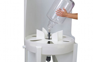 Cole-Parmer TerraSpray Rinse Station is cost-effective alternative
