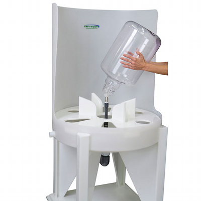 Cole-Parmer TerraSpray Rinse Station is cost-effective alternative