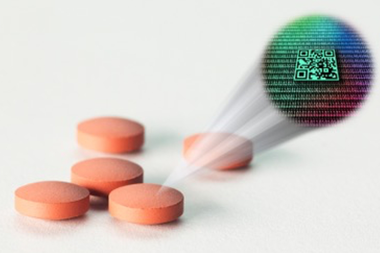 Colorcon coalition puts edible barcodes on pills