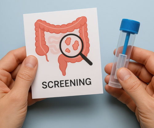 Bowel cancer test could be used to detect other serious diseases, study finds