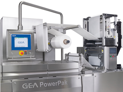 Compact GEA PowerPak for medical disposables at Interpack