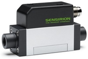 Compact liquid flow meter for industrial applications