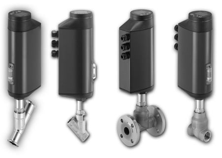 Compressed air becomes obsolete when using Burkert’s new electromotive process valves