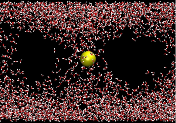 Computer models help the development of skin patches