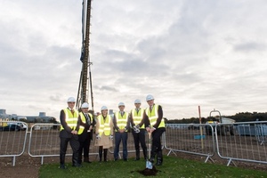 Construction starts at Cell Therapy Catapult’s £55m cell and gene therapy manufacturing centre