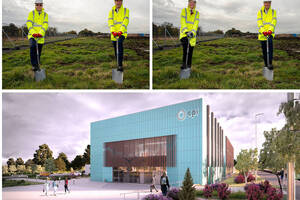 Construction starts on the Medicines Manufacturing Innovation Centre