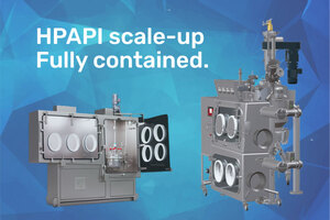 Containment at scale: Safer filtration and drying of high-potency APIs
