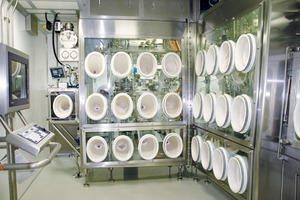 Containment for the production of cytotoxics