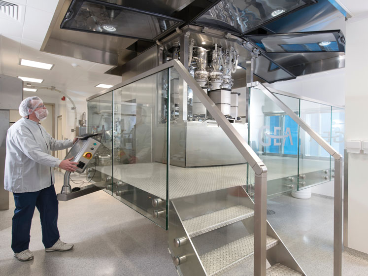 Continuous manufacturing: making it real