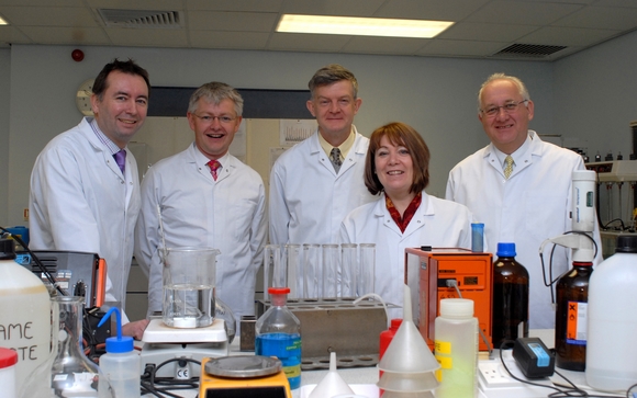 Contract pharma firm with cleanroom offers integrated approach