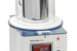 Control module for heated and cooled flow chemistry applications
