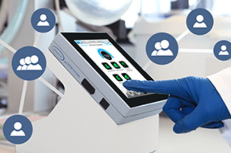 Control two rotary evaporators with one vacuum controller