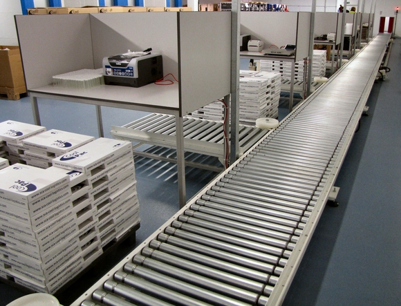 Conveying solution improves handling of shipments