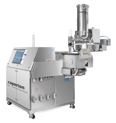 Coperion offers new pharma extruder design with maximum flexibility