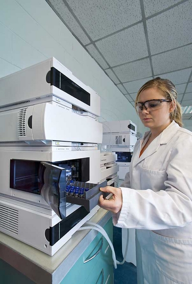 Coping with an acetonitrile shortage