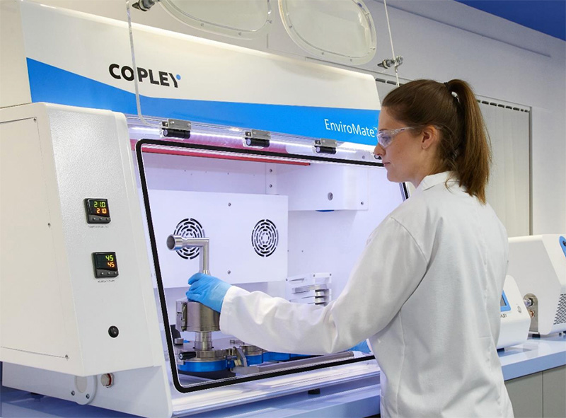 Copley launches EnviroMate, an efficient, benchtop environmental chamber for inhaler testing