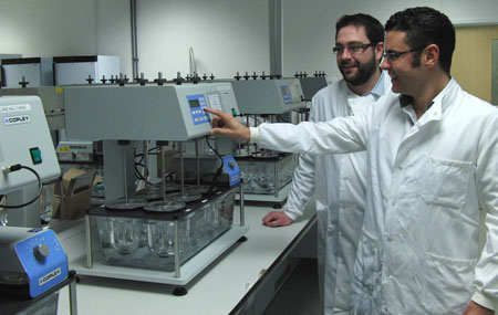 Copley Scientific delivers eight further dissolution testers 