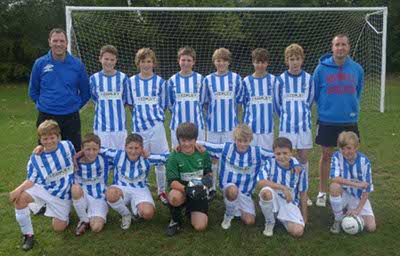 Copley Scientific kicks off local football team sponsorship