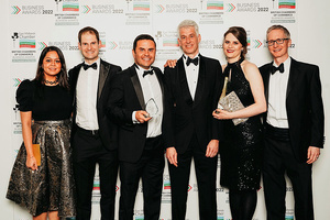 Copley Scientific wins Business of the Year Award