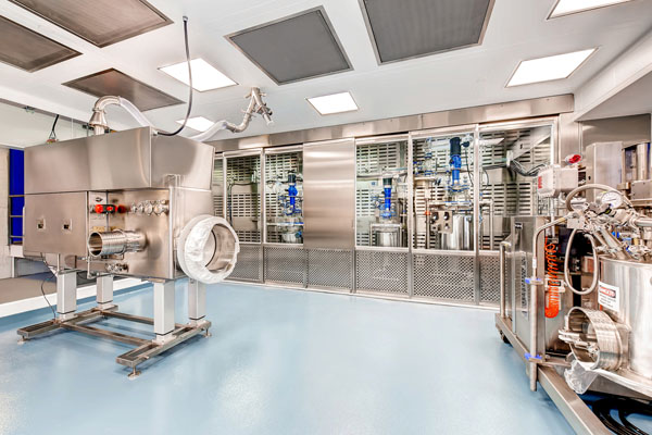 CordenPharma announces completion of new highly potent API process bay for category 4 compounds