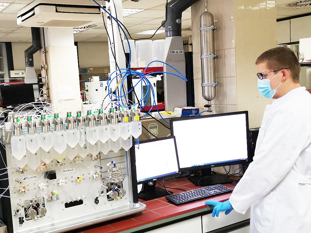 CordenPharma enlists PeptiSystems for green chemistry