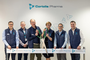 Coriolis Pharma opens US headquarters and laboratory at Research Triangle Park in North Carolina