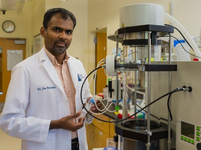 Corn and milk proteins make medicine easier to swallow