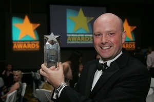 Cornish businessman scoops Topra award