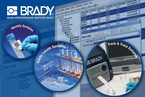 Cost-effective, comprehensive solution to sample tracking