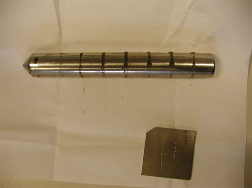 Figure 1: Hastelloy C22 testing