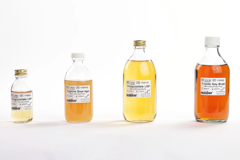 Could plastic replace glass in sterile media applications?