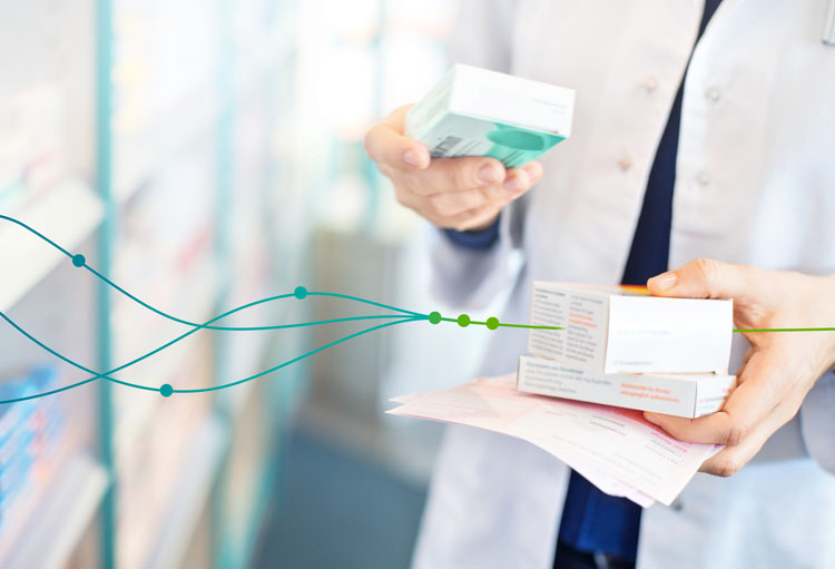 Counteracting counterfeits in the pharmaceutical supply chain