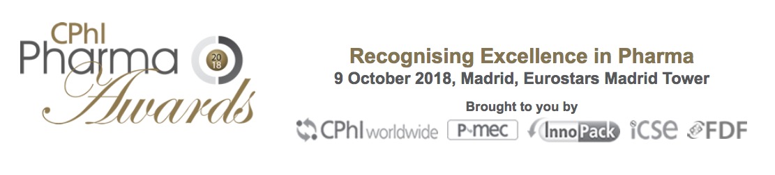 CPhI Worldwide announces finalists of the Pharma Awards