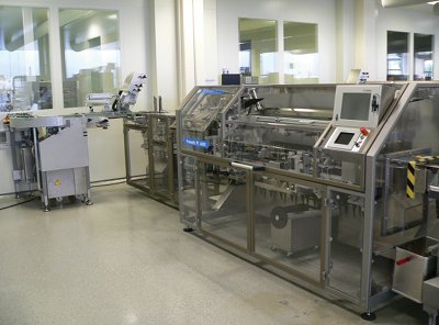 CPM ContractPharma installs Noack technology