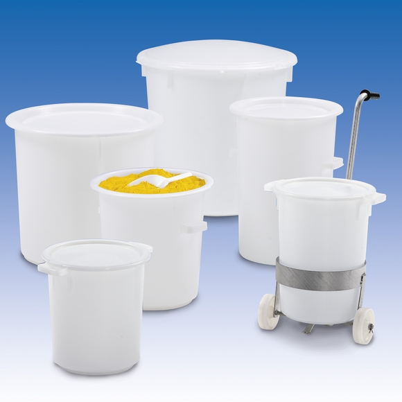 Craemer bins reduce product contamination in storage or transport