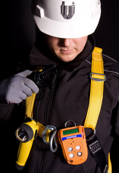 Crowcon Gas-Pro ensures safety in confined spaces