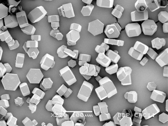 Crystal clear benefit for inhalers