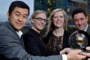 Crystec wins Contract Services and Outsourcing Award at CPhI Awards