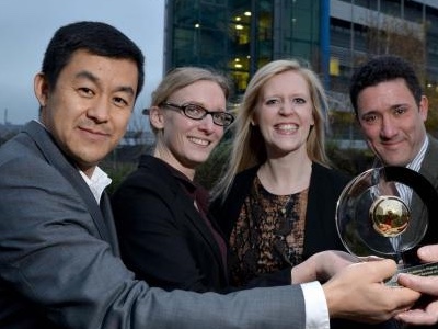 Crystec wins Contract Services and Outsourcing Award at CPhI Awards