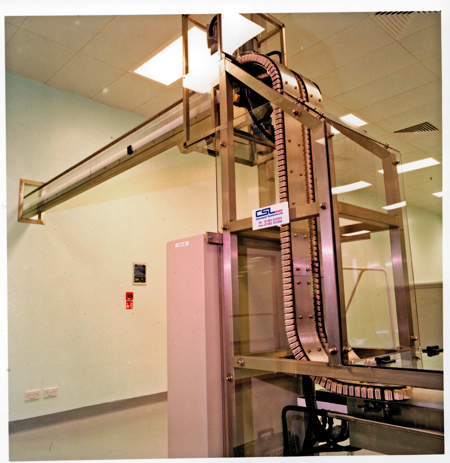 CSL supplies bespoke conveyor for handling pharma products