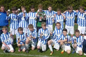 Cup final success for youth football team
