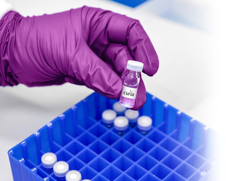 Curia reveals continuous-flow collaboration with Corning