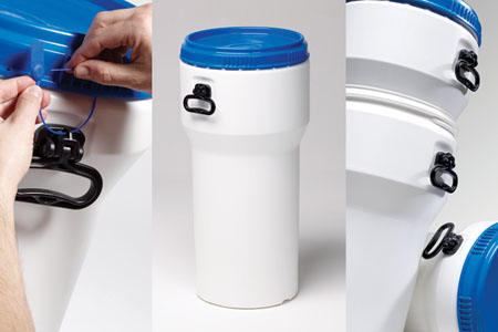 CurTec launches sustainable 60-litre nestable drum