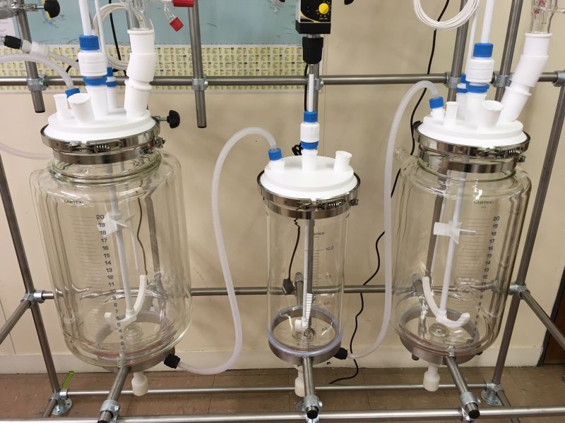 Custom built reaction system for big pharma