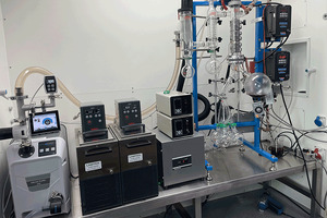 Cutting-edge wiped film evaporator installation – non-tobacco nicotine products