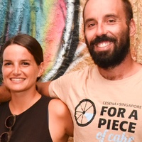 Cyclists Chiara Ricciardo and Riccardo Rocchi raise diabetes awareness