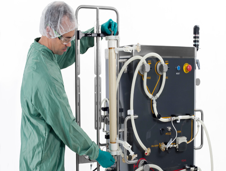 Cytiva launches automated perfusion system for biotherapeutics