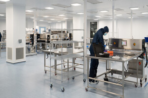 Cytiva opens biomanufacturing facility in Cardiff