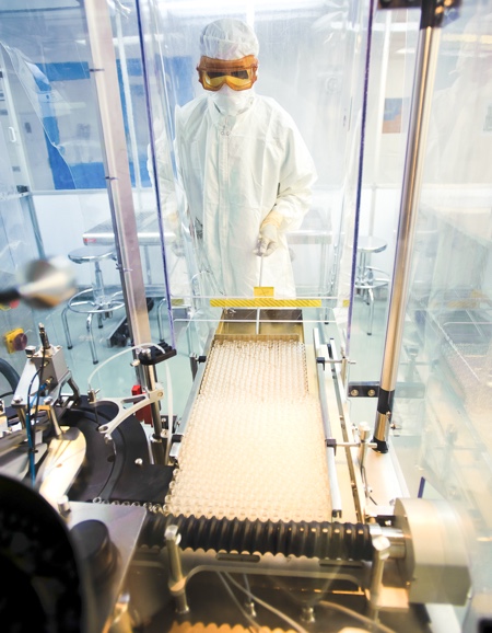 Dalton Pharma Services completes $5 million expansion