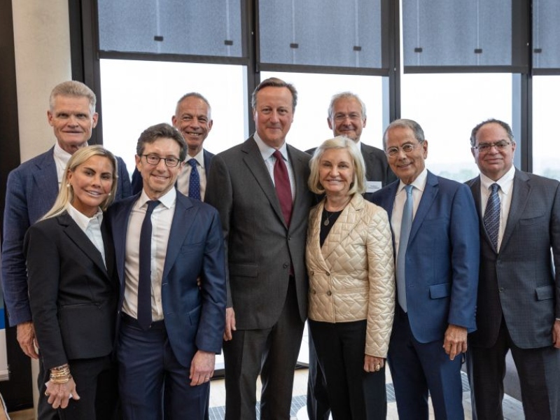 David Cameron backs transatlantic university partnership on rare diseases